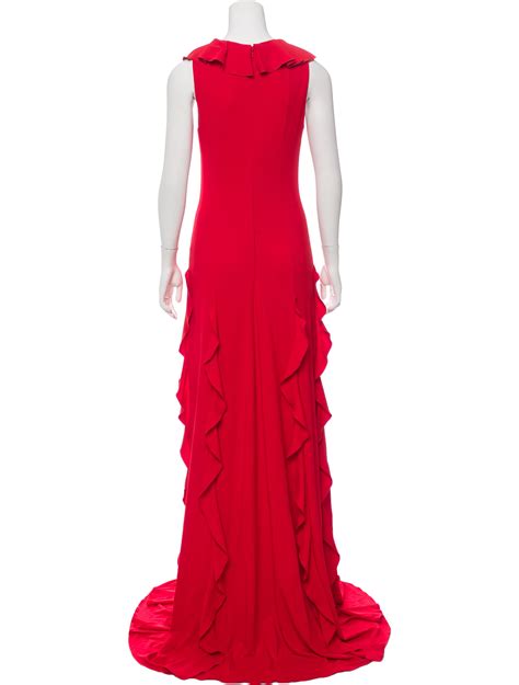 gucci red velvet dress|red dress Gucci party dresses.